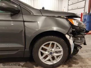 2022 Ford Edge SEL with VIN 2FMPK4J92NBA79329, listed as a IAAI auction lot 41813620 with 1 mi miles. Bid and sale history available at carsss.com. Image 19.