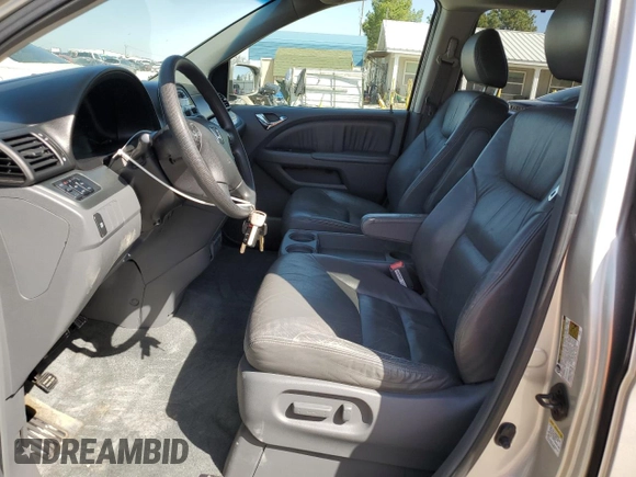 2005 Honda Odyssey EX-L with VIN 5FNRL38675B411705, listed as a Copart auction lot 50131575 with 142,480 mi miles and Salvage Title. Bid and sale history available at carsss.com. Image 7.