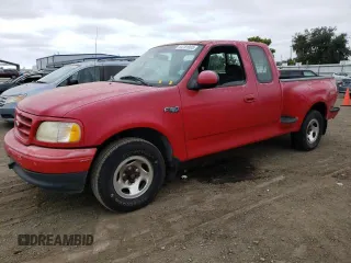 2001 Ford F-150 XL with VIN 2FTZX07211CA49406, listed as a Copart auction lot 60475125 with Not provided miles and Clean title. Bid and sale history available at DreamBid. Image 1.