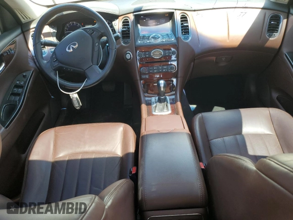2016 Infiniti QX50 z VIN JN1BJ0RR7GM265480, wystawiony jako Copart lot #57257585 z przebiegiem 123 881 mil mil oraz Szkoda całkowita • Salvage title. Historia ofert i sprzedaży dostępna na DreamBid. Obrazek 8.