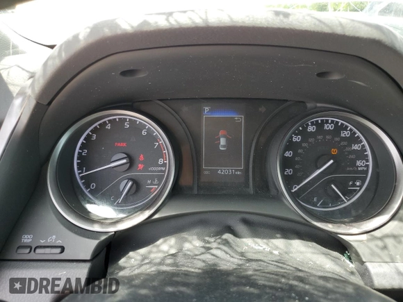 2023 Toyota Camry SE with VIN 4T1G11AK8PU737110, listed as a Copart auction lot 56815494 with 42,031 mi miles and Salvage title. Bid and sale history available at DreamBid. Image 9.