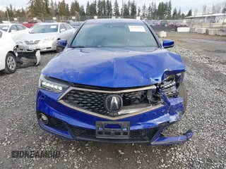 2018 Acura TLX w/A-SPEC Pkg with VIN 19UUB3F66JA004821, listed as a IAAI auction lot 41502028 with 53,317 mi miles. Bid and sale history available at carsss.com. Image 12.