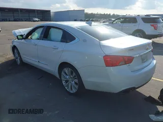 2016 Chevrolet Impala LTZ with VIN 2G1145S30G9179002, listed as a IAAI auction lot 41526125 with 122,177 mi miles. Bid and sale history available at carsss.com. Image 3.