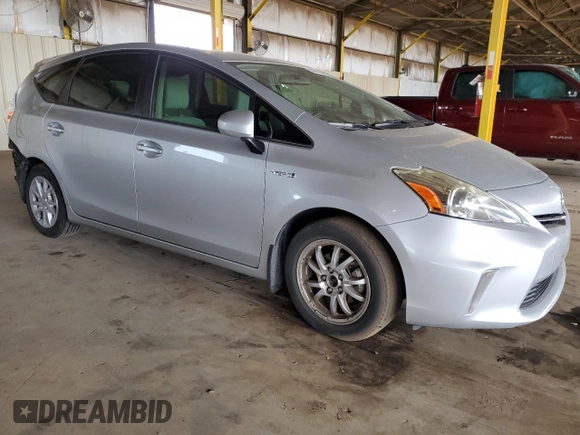 2014 Toyota Prius Two with VIN JTDZN3EU6EJ006344, listed as a Copart auction lot 56199825 with 131,755 mi miles and Salvage Title. Bid and sale history available at DreamBid. Image 4.