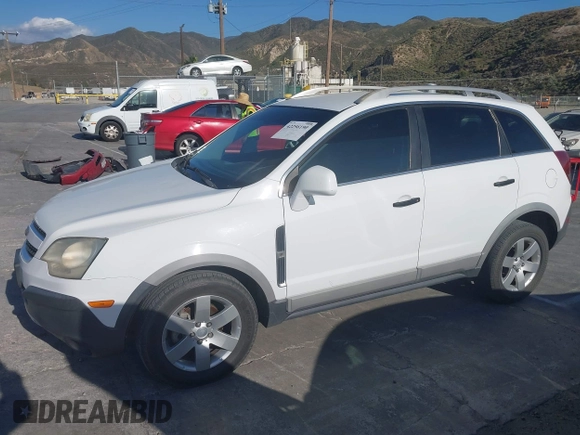 2012 Chevrolet Captiva Sport LS z VIN 3GNAL2EK9CS551520, wystawiony jako IAAI lot #42256190 z przebiegiem 155 016 mil mil oraz . Historia ofert i sprzedaży dostępna na DreamBid. Obrazek 14.
