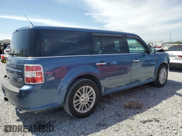 2019 Ford Flex SEL with VIN 2FMGK5C80KBA06465, listed as a Copart auction lot 51226775 with 31,727 mi miles and Salvage Title. Bid and sale history available at carsss.com. Image 3.