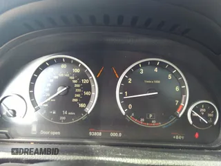 2012 BMW 5 Series GT 550i Gran Turismo xDrive with VIN WBASP4C53CC341928, listed as a IAAI auction lot 36580839 with 93,808 mi miles and . Bid and sale history available at DreamBid. Image 7.
