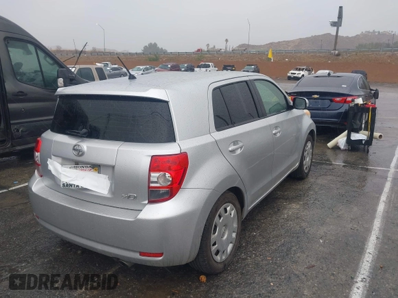2012 Scion xD with VIN JTKKU4B42C1016423, listed as a IAAI auction lot 41549238 with 156,138 mi miles and . Bid and sale history available at DreamBid. Image 4.