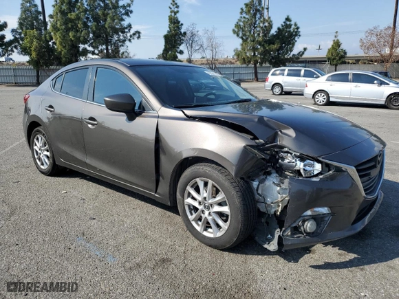 2016 Mazda Mazda3 i Touring with VIN JM1BM1V72G1290979, listed as a Copart auction lot 42881285 with NaN miles and Salvage Title. Bid and sale history available at carsss.com. Image 4.