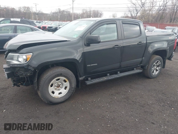 2016 Chevrolet Colorado 4WD Z71 with VIN 1GCGTDE32G1251669, listed as a IAAI auction lot 41913703 with 117,522 mi miles. Bid and sale history available at carsss.com. Image 18.