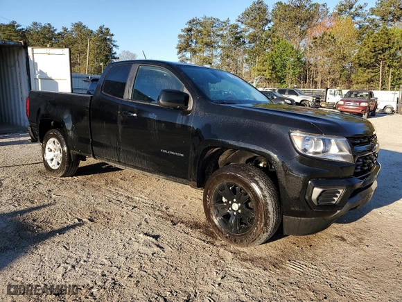 2022 Chevrolet Colorado 2WD LT with VIN 1GCHSCEA2N1209113, listed as a Copart auction lot 49269915 with 23,418 mi miles and Clean Title. Bid and sale history available at carsss.com. Image 4.
