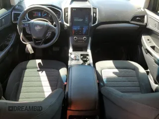 2021 Ford Edge SE with VIN 2FMPK4G92MBA54694, listed as a Copart auction lot 49050974 with 95,920 mi miles and Salvage title. Bid and sale history available at DreamBid. Image 8.