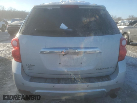 2014 Chevrolet Equinox LTZ with VIN 2GNFLHE3XE6228337, listed as a Copart auction lot 86861704 with 132,075 mi miles and Salvage Title. Bid and sale history available at carsss.com. Image 6.
