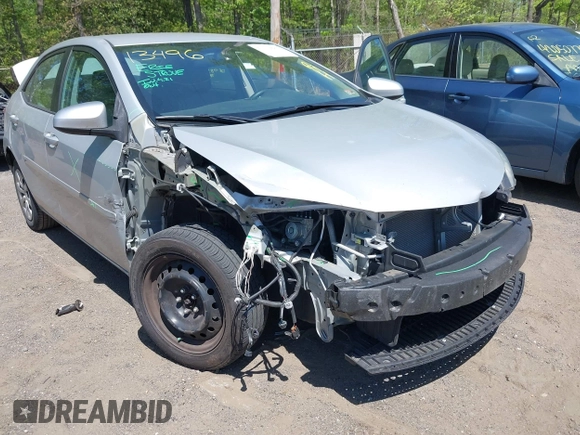 2016 Toyota Corolla L with VIN 2T1BURHE3GC626062, listed as a IAAI auction lot 42119885 with 62,586 mi miles and . Bid and sale history available at DreamBid. Image 6.