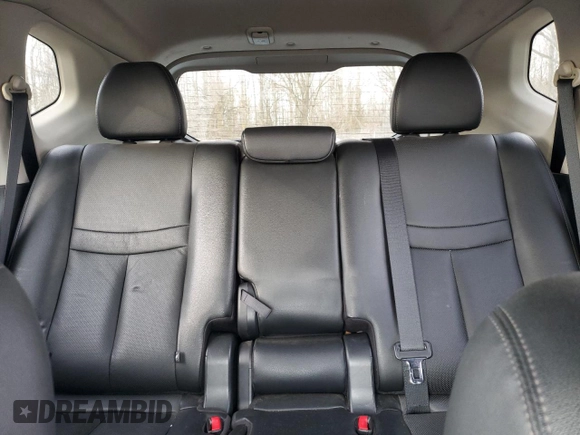 2015 Nissan Rogue SL with VIN 5N1AT2MV3FC914694, listed as a Copart auction lot 50676605 with 131,466 mi miles and Salvage Title. Bid and sale history available at carsss.com. Image 10.