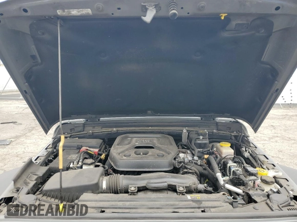 2020 Jeep Wrangler Sport S with VIN 1C4GJXAN8LW130902, listed as a Copart auction lot 53891425 with 64,858 mi miles and Salvage title. Bid and sale history available at DreamBid. Image 11.