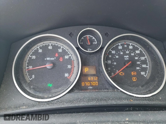 2008 Saturn Astra XE z VIN W08AR671885059509, wystawiony jako Copart lot #63618234 z przebiegiem 70 700 mil mil oraz Szkody całkowita. Historia ofert i sprzedaży dostępna na DreamBid. Obrazek 9.
