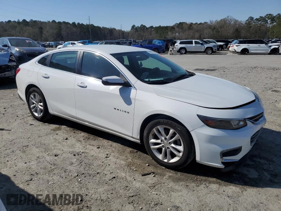 2017 Chevrolet Malibu LT with VIN 1G1ZE5ST6HF110582, listed as a Copart auction lot 48227255 with 175,347 mi miles and Salvage Title. Bid and sale history available at DreamBid. Image 4.