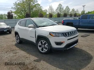 2020 Jeep Compass Limited with VIN 3C4NJDCB3LT216892, listed as a Copart auction lot 56332645 with 34,008 mi miles and Salvage title. Bid and sale history available at DreamBid. Image 14.