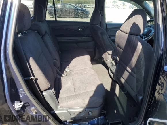 2022 Honda Pilot Sport with VIN 5FNYF6H38NB075315, listed as a Copart auction lot 53789785 with 68,102 mi miles and Salvage title. Bid and sale history available at DreamBid. Image 11.