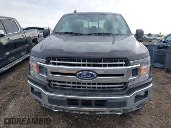 2020 Ford F-150 XL with VIN 1FTEW1EPXLFB45077, listed as a IAAI auction lot 41439956 with 47,523 mi miles and . Bid and sale history available at carsss.com. Image 12.