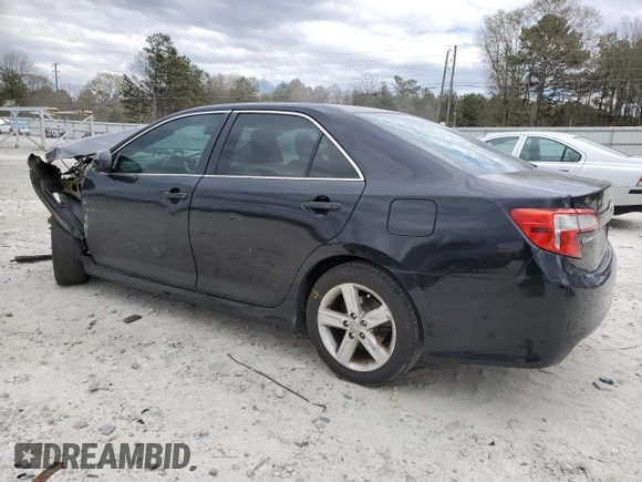 2013 Toyota Camry L with VIN 4T1BF1FK3DU283929, listed as a Copart auction lot 50601705 with 204,832 mi miles and Salvage Title. Bid and sale history available at carsss.com. Image 2.