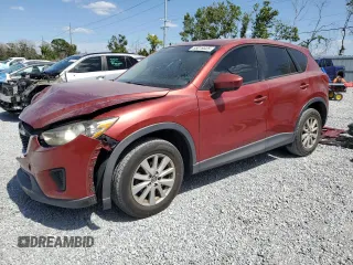 2013 Mazda CX-5 Sport с VIN JM3KE2BEXD0139032, выставлен на аукционе Copart как лот 55019325 с пробегом 108 555 миль миль и Списание • Salvage title. История ставок и продаж доступна на DreamBid. Изображение 1.