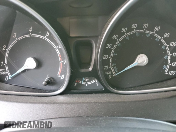 2017 Ford Fiesta Titanium with VIN 3FADP4CJ9HM136313, listed as a Copart auction lot 82610884 with Not Provided miles and Salvage Title. Bid and sale history available at DreamBid. Image 9.