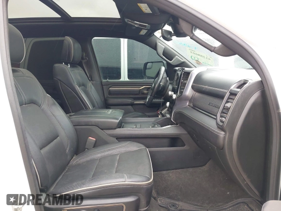 2020 Ram 1500 Limited with VIN 1C6SRFHT7LN319636, listed as a IAAI auction lot 41288661 with 107,029 mi miles. Bid and sale history available at carsss.com. Image 5.