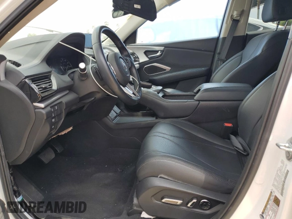2021 Acura RDX with VIN 5J8TC1H37ML015691, listed as a Copart auction lot 44998565 with 24,459 mi miles and Salvage title. Bid and sale history available at DreamBid. Image 7.