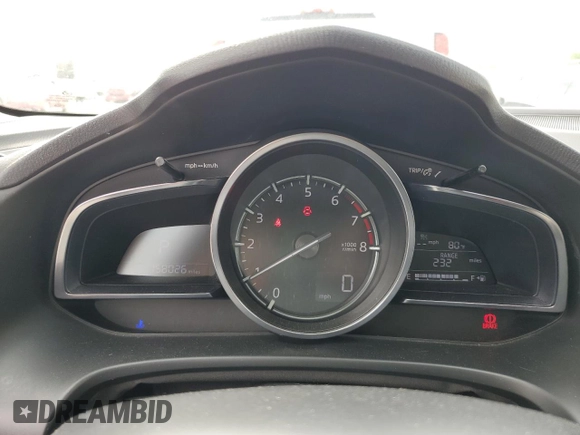 2017 Mazda 3 Grand Touring with VIN 3MZBN1M30HM144769, listed as a Copart auction lot 53127675 with 158,026 mi miles and Salvage Title. Bid and sale history available at carsss.com. Image 9.