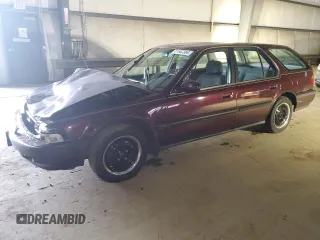 1991 Honda Accord LX with VIN 1HGCB9851MA005463, listed as a Copart auction lot 81562384 with 315,506 mi miles and Salvage Title. Bid and sale history available at carsss.com. Image 1.