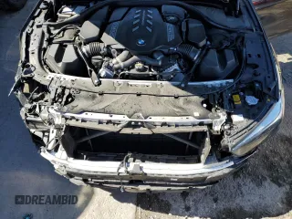 2021 BMW 8 Series M850i with VIN WBAGV8C08MCF93122, listed as a Copart auction lot 47686883 with 0 mi miles. Bid and sale history available at carsss.com. Image 11.