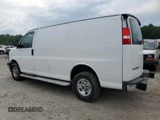 2024 GMC Savana Cargo z VIN 1GTW7AFP6R1163940, wystawiony jako Copart lot #59626435 z przebiegiem 16 183 mil mil oraz Czysty tytuł • Clean title. Historia ofert i sprzedaży dostępna na DreamBid. Obrazek 2.