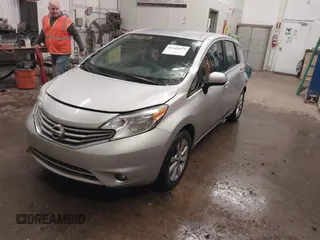 2014 Nissan Note S Plus with VIN 3N1CE2CPXEL373899, listed as a IAAI auction lot 41341879 with 127,880 mi miles and . Bid and sale history available at DreamBid. Image 17.