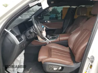 2020 BMW X5 M50i with VIN 5UXJU4C00LLE46181, listed as a Copart auction lot 66190794 with Not Provided miles and Salvage Title. Bid and sale history available at DreamBid. Image 7.