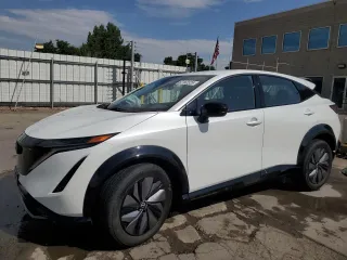 2024 Nissan ARIYA Engage с VIN JN1CF0BB8RM741256, выставлен на аукционе Copart как лот 62162325 с пробегом 6 549 миль миль и Списание • Salvage title. История ставок и продаж доступна на DreamBid. Изображение 1.