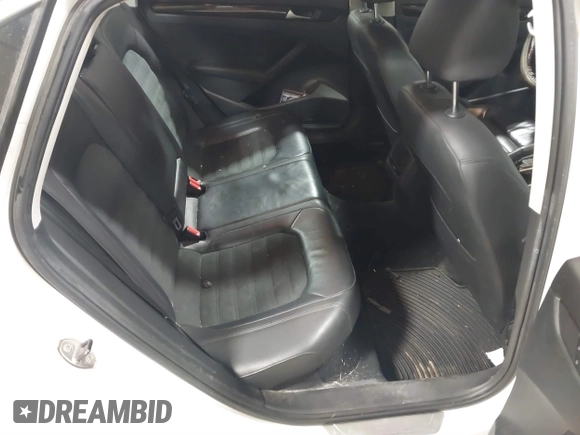 2014 Volkswagen Passat SEL Premium with VIN 1VWCS7A36EC057394, listed as a IAAI auction lot 41254293 with 134,715 mi miles. Bid and sale history available at carsss.com. Image 8.