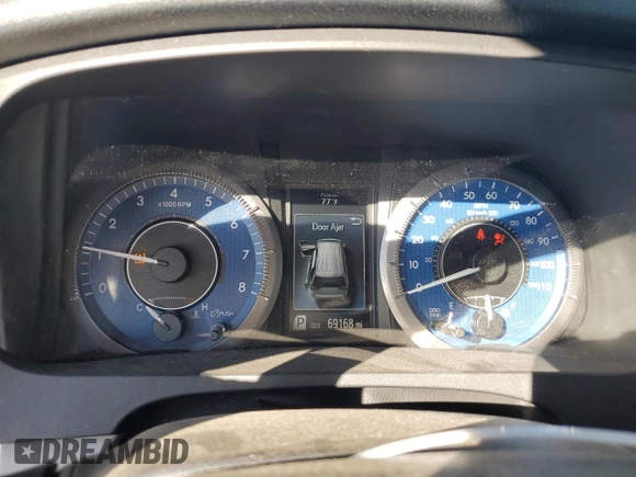 2019 Toyota Sienna LE with VIN 5TDJZ3DC6KS219268, listed as a Copart auction lot 78173524 with 69,168 mi miles and Salvage Title. Bid and sale history available at carsss.com. Image 9.