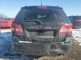 2018 Dodge Journey SE with VIN 3C4PDCAB2JT275877, listed as a Copart auction lot 89379655 with 141,684 mi miles and Salvage Title. Bid and sale history available at carsss.com. Image 6.