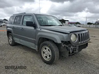 2011 Jeep Patriot Sport with VIN 1J4NT1GA8BD267071, listed as a Copart auction lot 53880235 with 105,781 mi miles and Salvage Title. Bid and sale history available at carsss.com. Image 4.