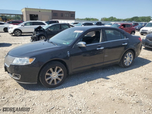2012 Lincoln MKZ with VIN 3LNHL2JC5CR812652, listed as a Copart auction lot 59020454 with 0 mi miles and Salvage Title. Bid and sale history available at carsss.com. Image 1.