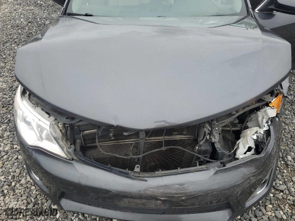2012 Toyota Camry Hybrid XLE with VIN 4T1BD1FK2CU033165, listed as a Copart auction lot 51022425 with 90,367 mi miles and Salvage Title. Bid and sale history available at carsss.com. Image 12.
