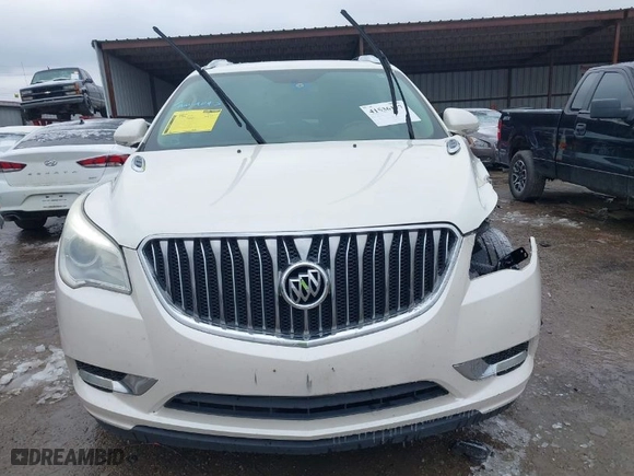 2014 Buick Enclave Leather with VIN 5GAKVBKD4EJ275654, listed as a IAAI auction lot 41536177 with 155,064 mi miles. Bid and sale history available at carsss.com. Image 13.