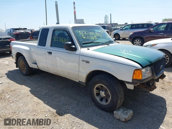 2003 Ford Ranger XL Fleet z VIN 1FTYR44V33PB16049, wystawiony jako IAAI lot #42242680 z przebiegiem 226 292 mil mil oraz . Historia ofert i sprzedaży dostępna na DreamBid. Obrazek 1.