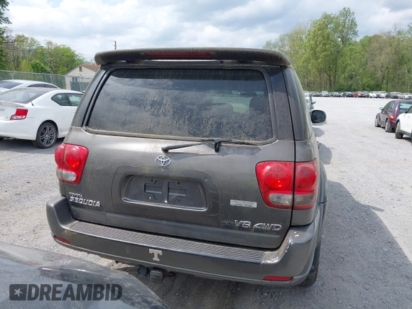 2007 Toyota Sequoia Limited with VIN 5TDBT48A57S292630, listed as a IAAI auction lot 42123231 with 245,692 mi miles and . Bid and sale history available at DreamBid. Image 16.