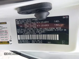 2020 Lexus NX 300 with VIN JTJGARBZ0L2176404, listed as a IAAI auction lot 42043807 with 96,783 mi miles and . Bid and sale history available at DreamBid. Image 9.