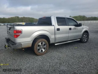 2013 Ford F-150 XL with VIN 1FTEW1CMXDFD49632, listed as a Copart auction lot 51939235 with 0 mi miles and Salvage Title. Bid and sale history available at carsss.com. Image 3.