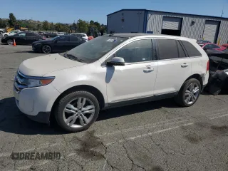 2013 Ford Edge Limited with VIN 2FMDK3KC6DBE07874, listed as a Copart auction lot 62409265 with 171,978 mi miles and Salvage title. Bid and sale history available at DreamBid. Image 1.