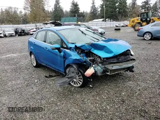 2016 Ford Fiesta Titanium z VIN 3FADP4CJ3GM108313, wystawiony jako Copart lot #78457954 z przebiegiem 44 726 mil mil oraz Szkoda całkowita • Salvage title. Historia ofert i sprzedaży dostępna na DreamBid. Obrazek 11.